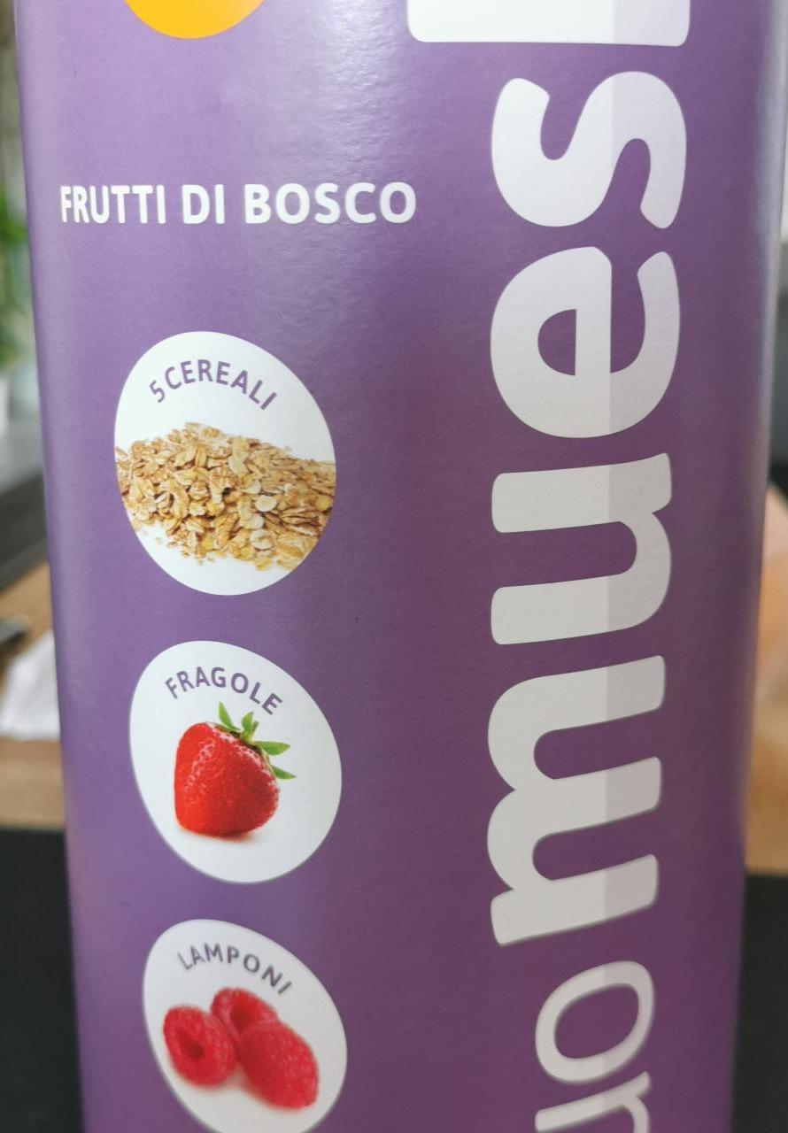 Fotografie - Frutti di bosco Il tuo muesli