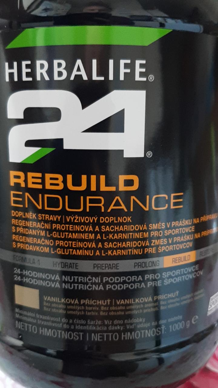 Fotografie - Herbalife24 Rebuild Endurance