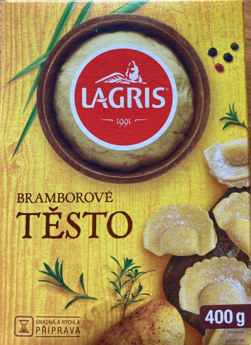 Fotografie - Bramborové těsto Lagris