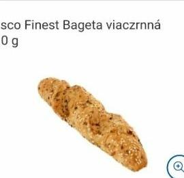 Fotografie - bageta vicezrnná Tesco