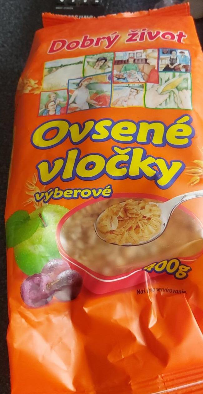 Fotografie - ovesné vločky výběrové Dobrý život