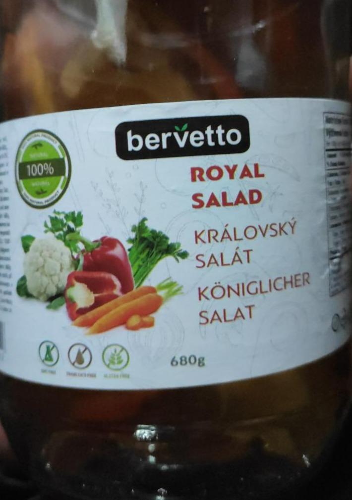 Fotografie - Královský salát bervetto