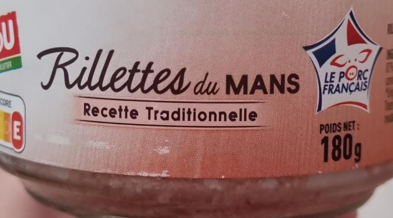 Fotografie - Rilletes du MANS