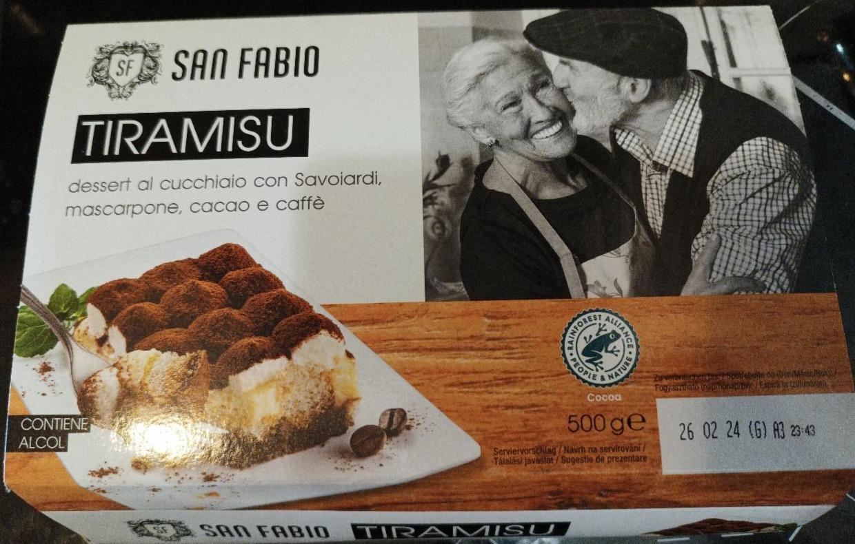 Fotografie - tiramisu San Fabio