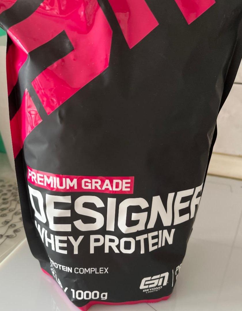 Fotografie - Designer Whey Protein Geschmacksneutral ESN