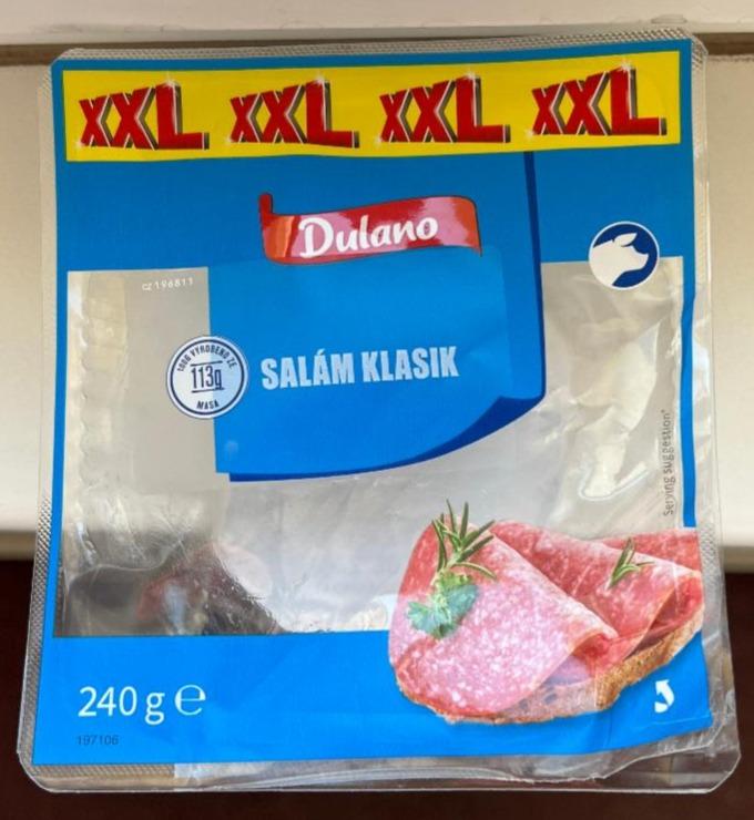 Fotografie - Salám klasik XXL Dulano