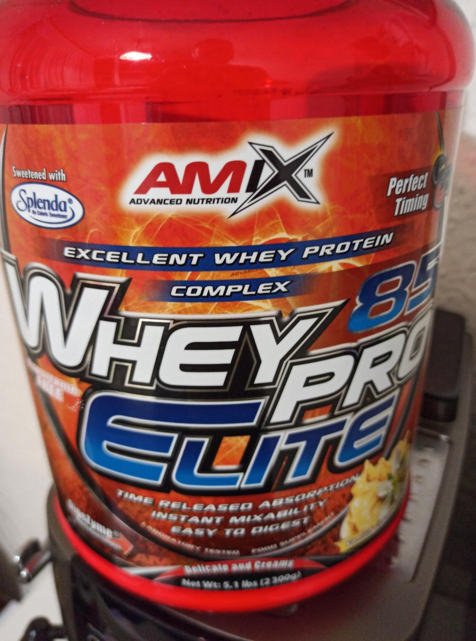 Fotografie - Amix whey pro elite