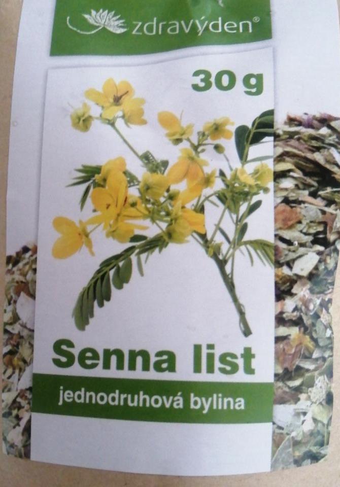 Fotografie - Senna list Zdravý den