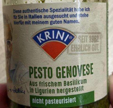 Fotografie - Pesto genovese Krini