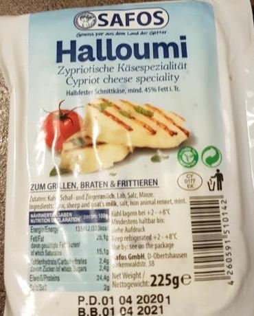 Fotografie - Halloumi Safos