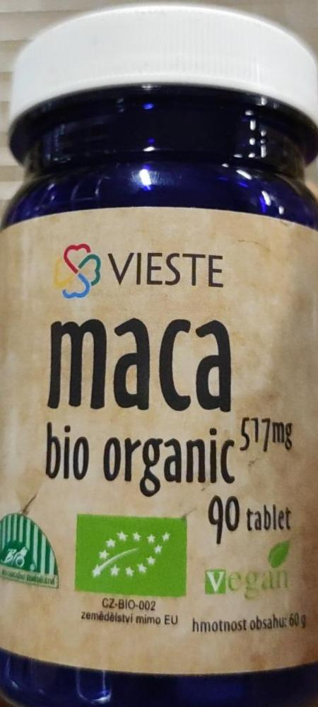 Fotografie - vieste maca bio organic