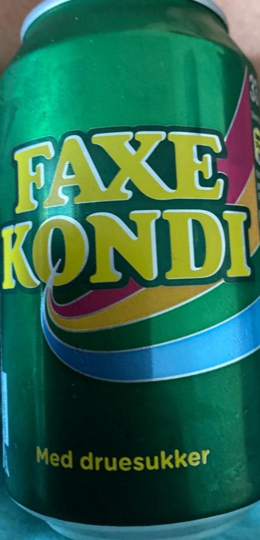 Fotografie - faxe kondi