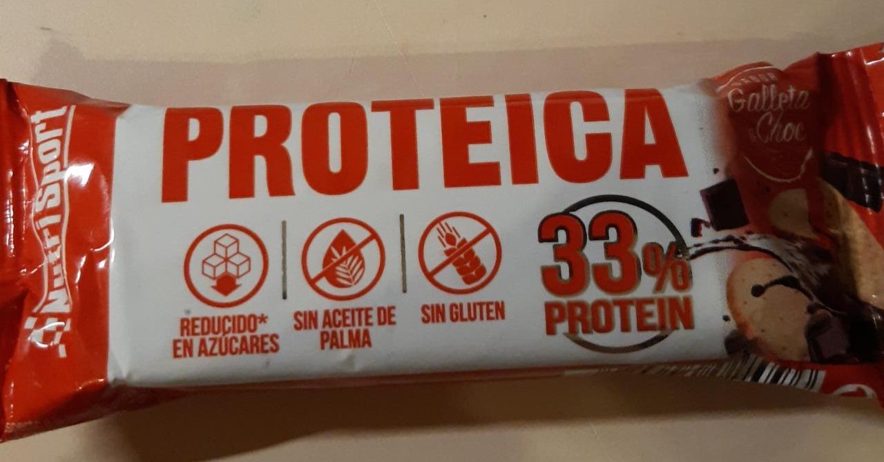 Fotografie - Proteica Galetta & Choc NutriSport