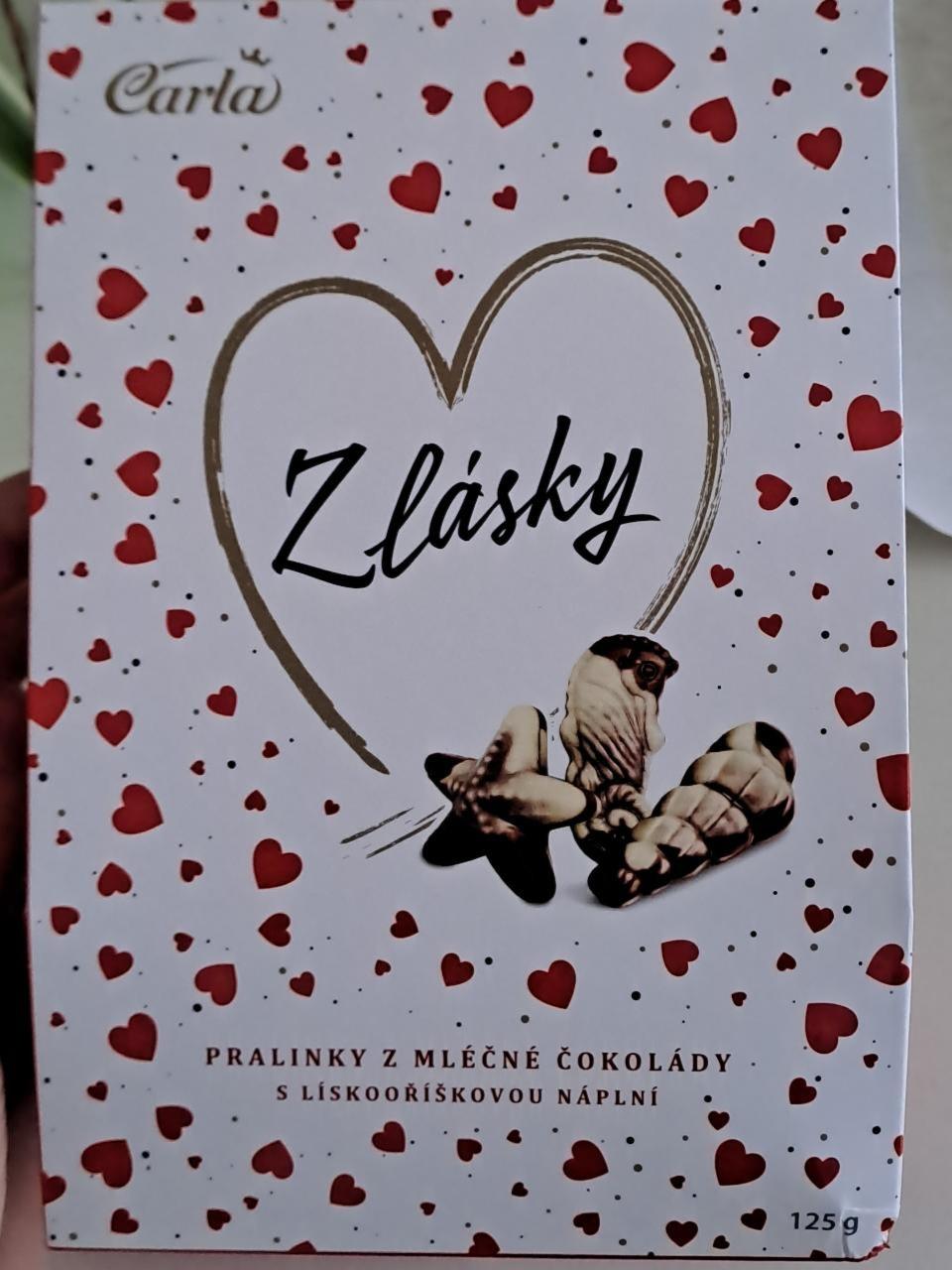 Fotografie - Z lásky Pralinky z mléčné čokolády Carla