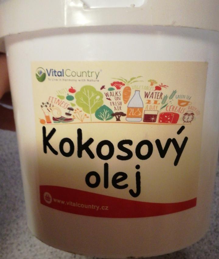 Fotografie - Kokosový olej VitalCountry