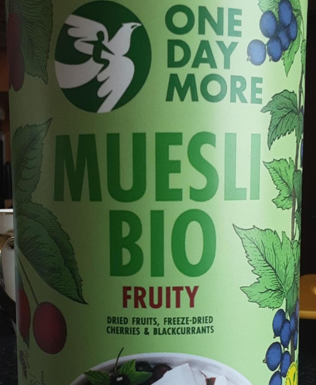 Fotografie - Muesli Bio Fruity OneDayMore