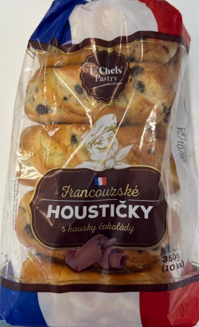 Fotografie - Francouzské houstičky s kousky čokolády L'chefs pastry