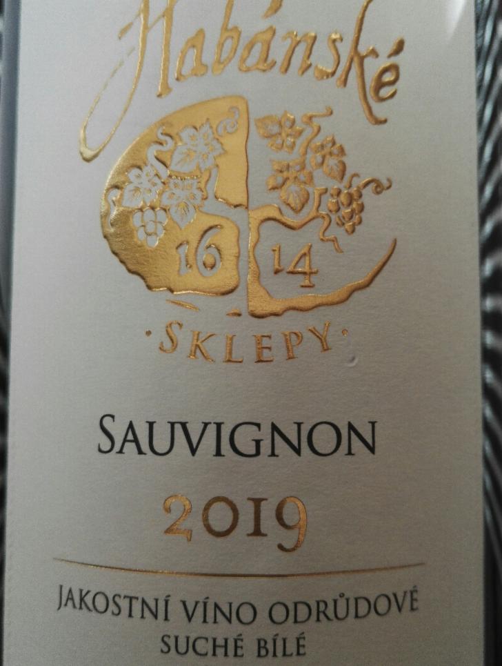 Fotografie - Habánské sklepy Sauvignon