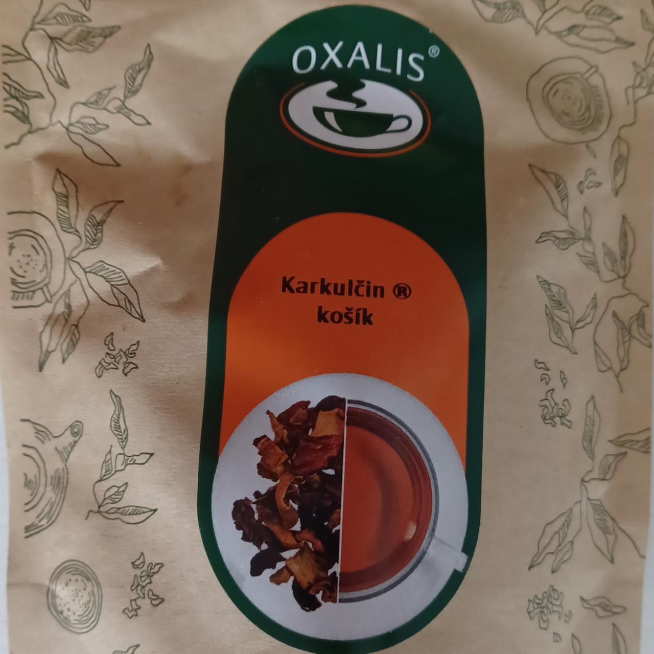 Fotografie - Karkulčin košík Oxalis