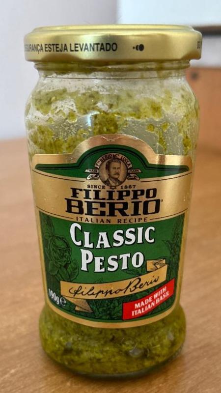 Fotografie - Pesto Classic Filippo Berio