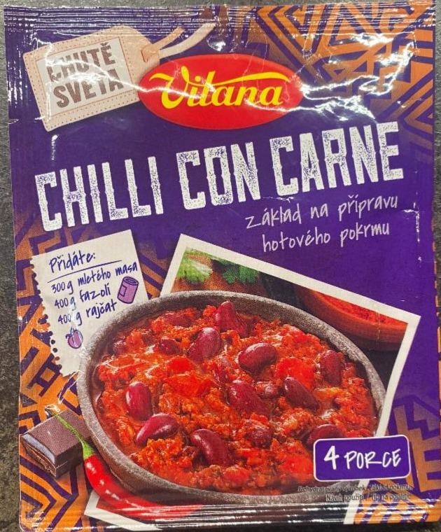 Fotografie - Chilli con carne Vitana