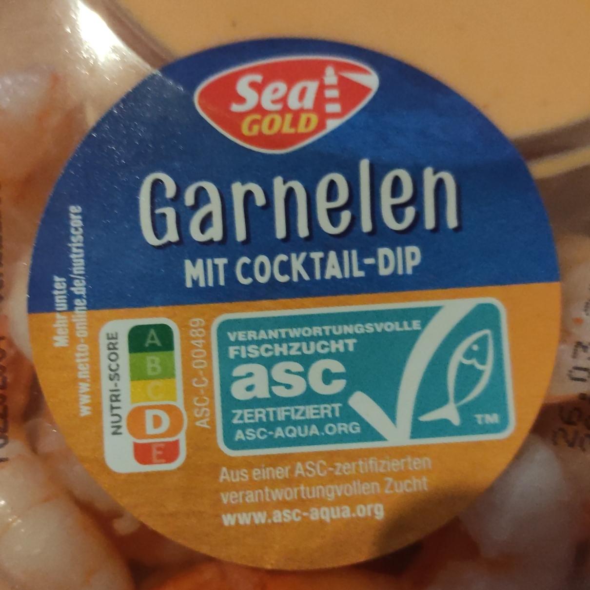 Fotografie - Garnelen mít cocktail dip Sea Gold