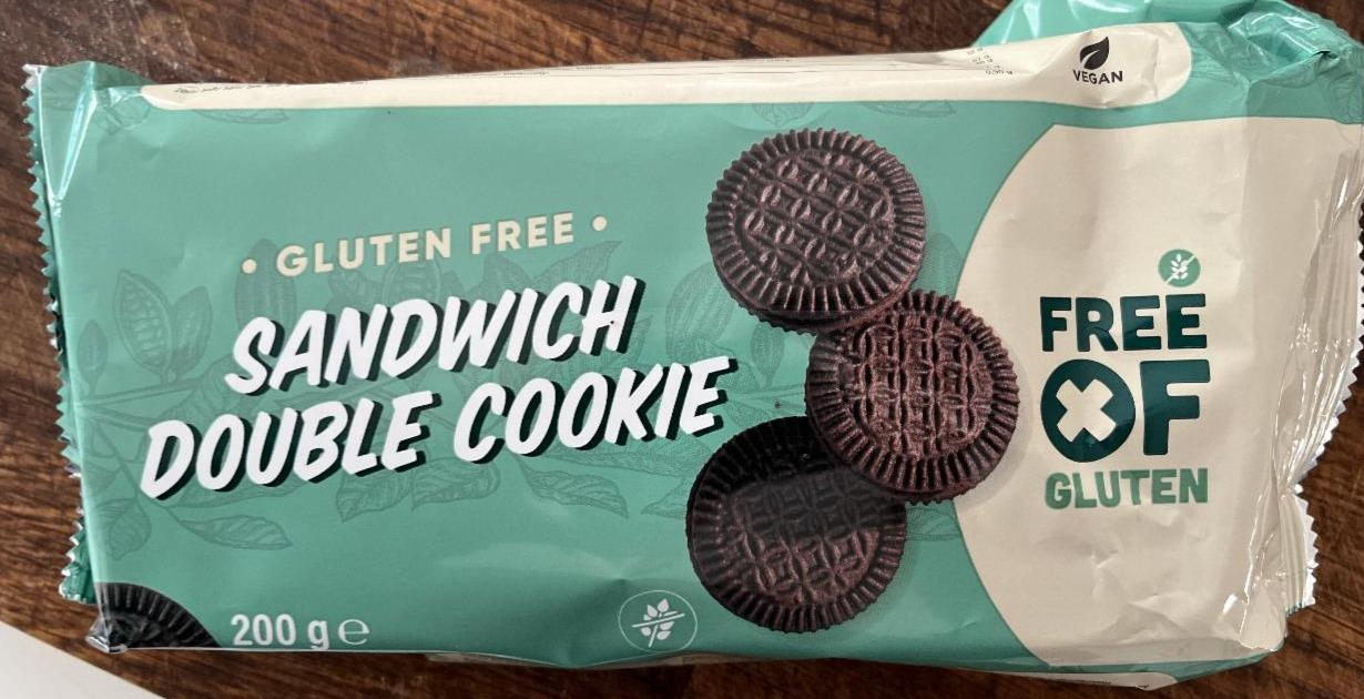 Fotografie - Gluten free Sandwich double cookies Free Of Gluten