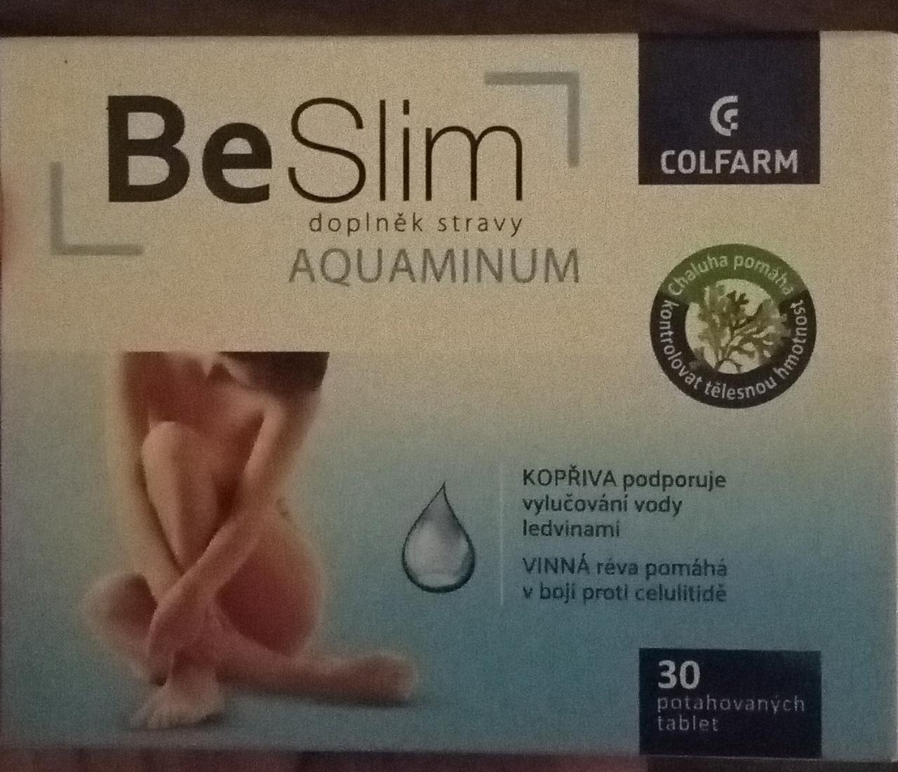 Fotografie - BeSlim Aquaminum Colfarm