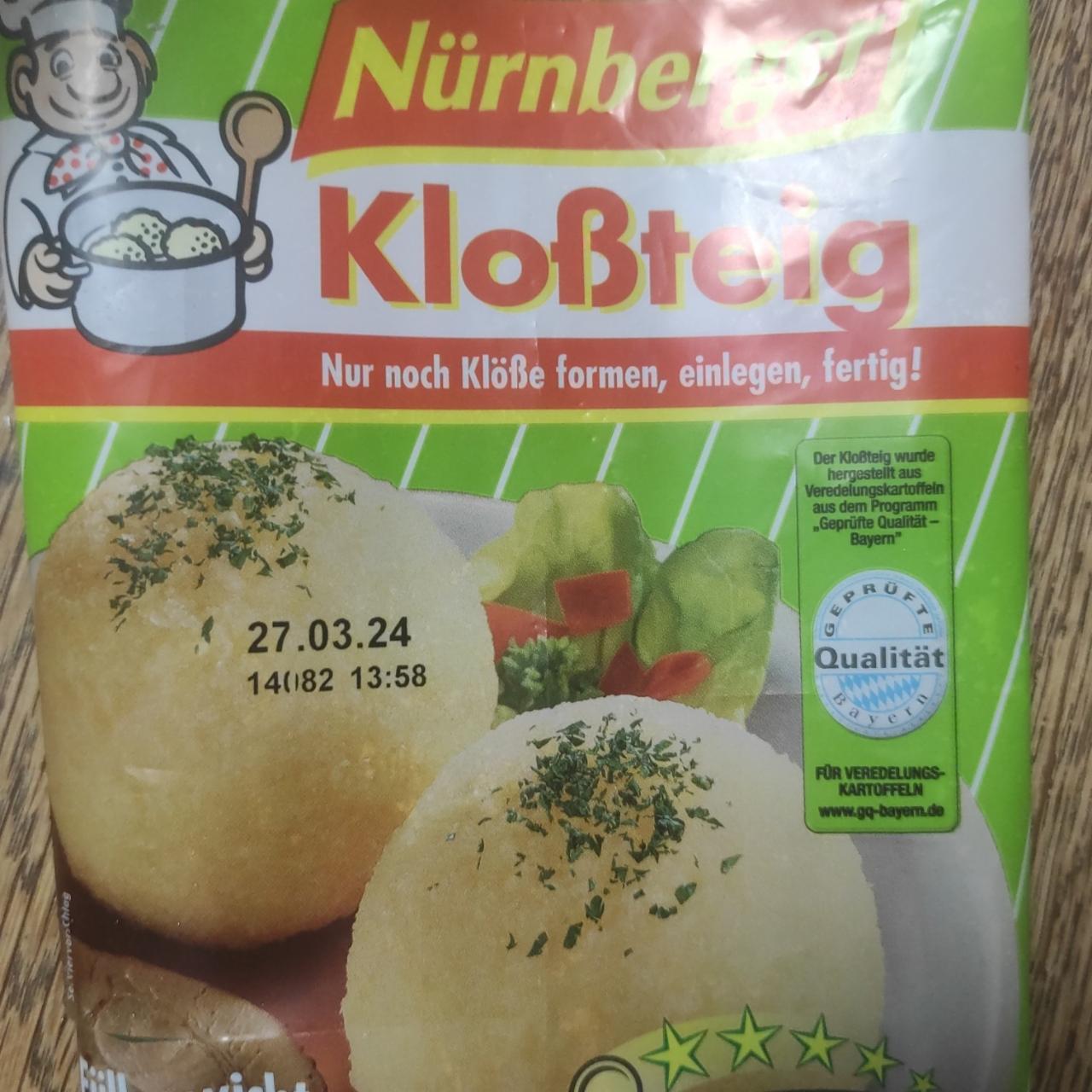 Fotografie - Kloßteig Nürnberger