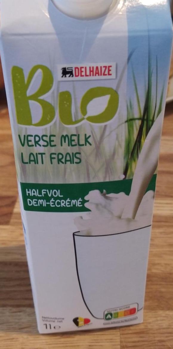 Fotografie - Bio Verse Melk Lait Frais Delhaize