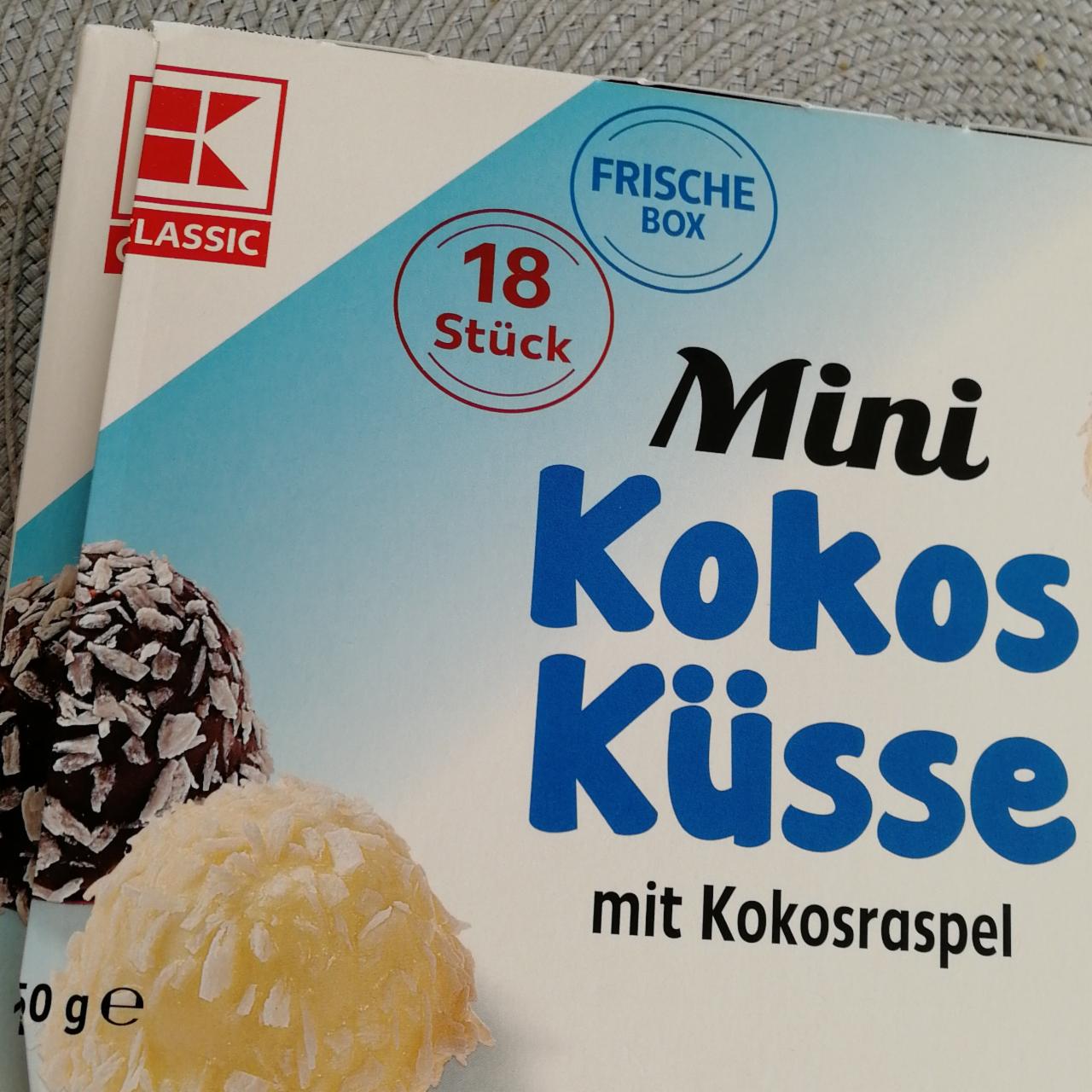 Fotografie - Mini kokos kusse K-Classic