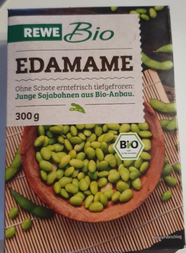 Fotografie - Edamame Rewe Bio