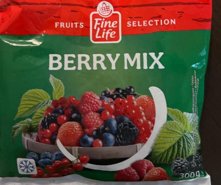 Fotografie - berry mix (mražené) Fine Life