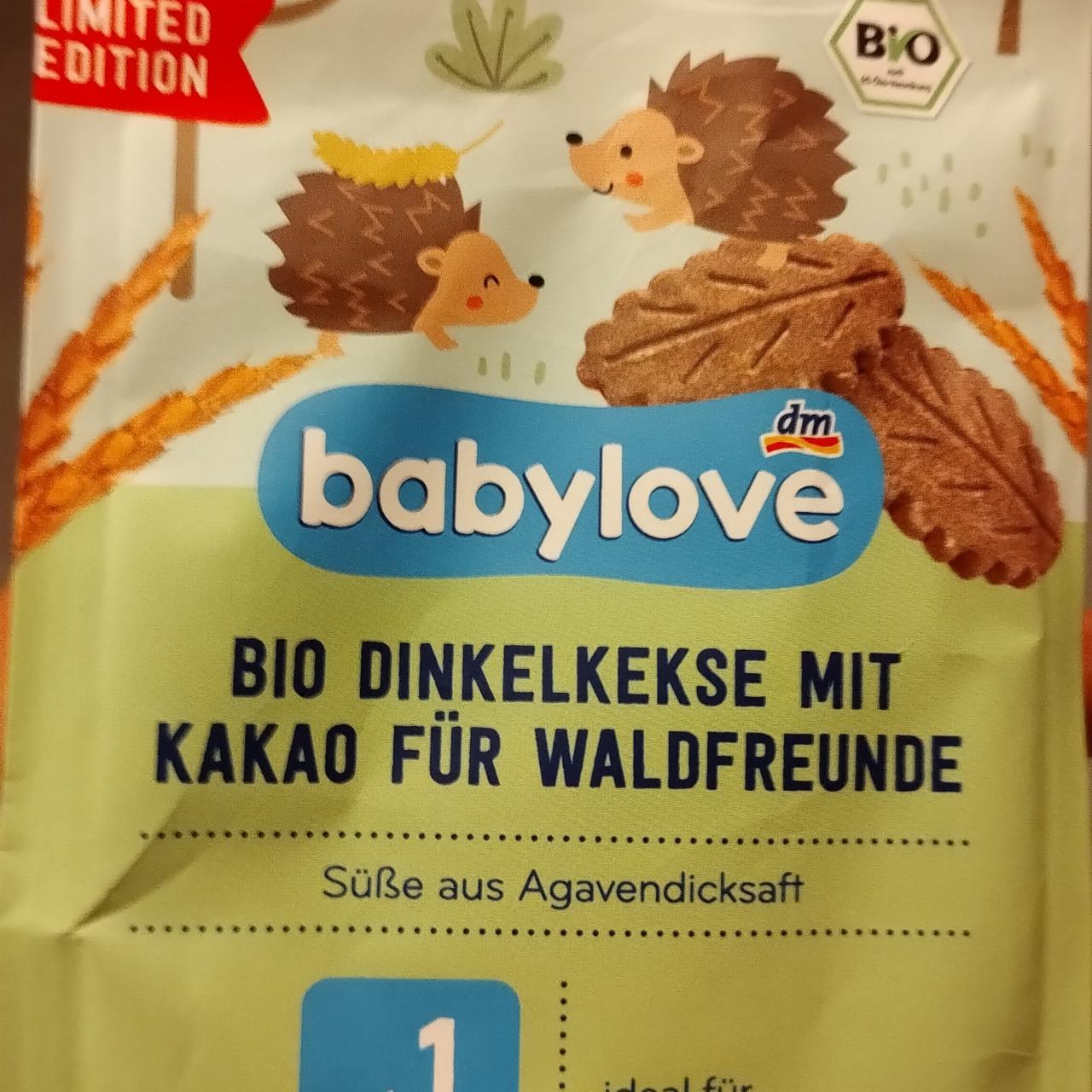 Fotografie - Bio Dinkelkekse mit Kakao für Waldfreunde Babylove