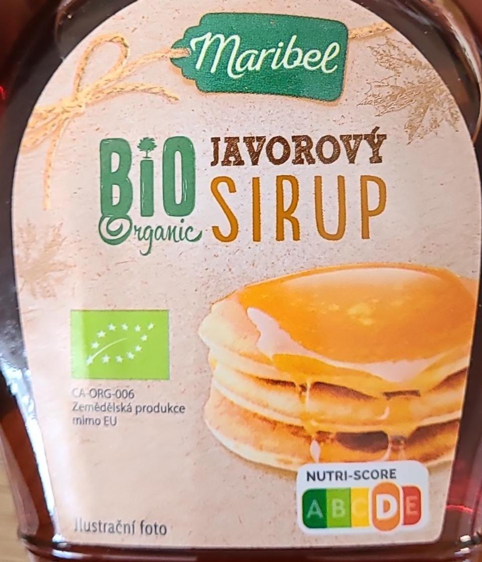 Fotografie - Bio organic javorový sirup Maribel