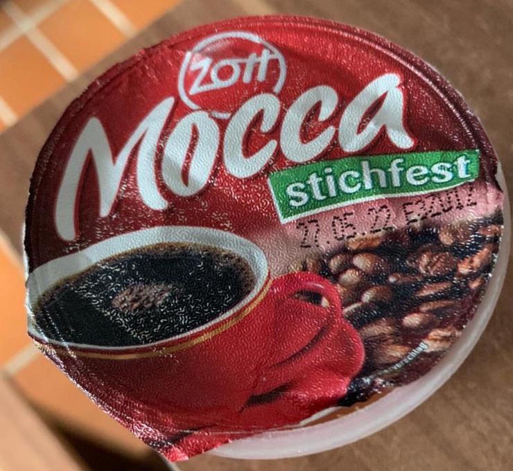 Fotografie - Zott Mocca joghurt