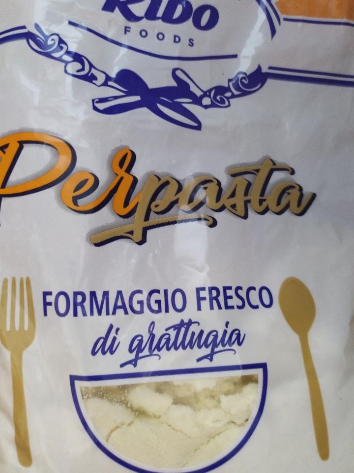 Fotografie - Perpasta formaggio fresco di grattugia