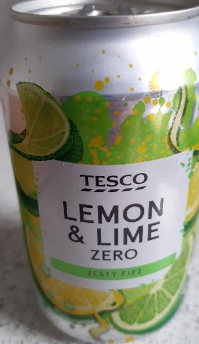 Fotografie - Lemon & Lime Zero Tesco