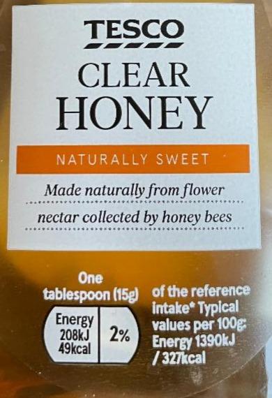 Fotografie - Clear Honey Tesco