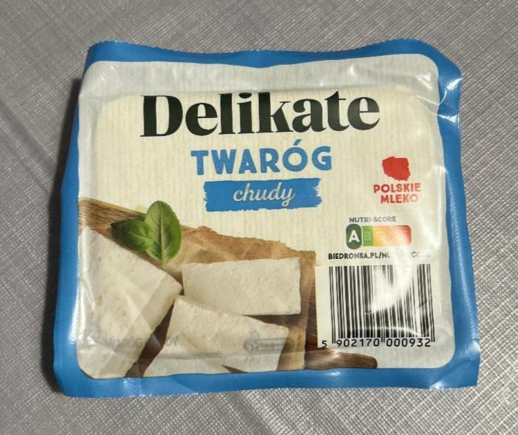 Fotografie - Twaróg chudy Delikate