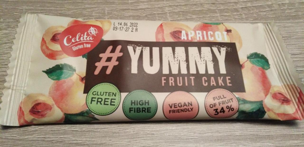 Fotografie - aktivit yummy soya fruit bar Apricot