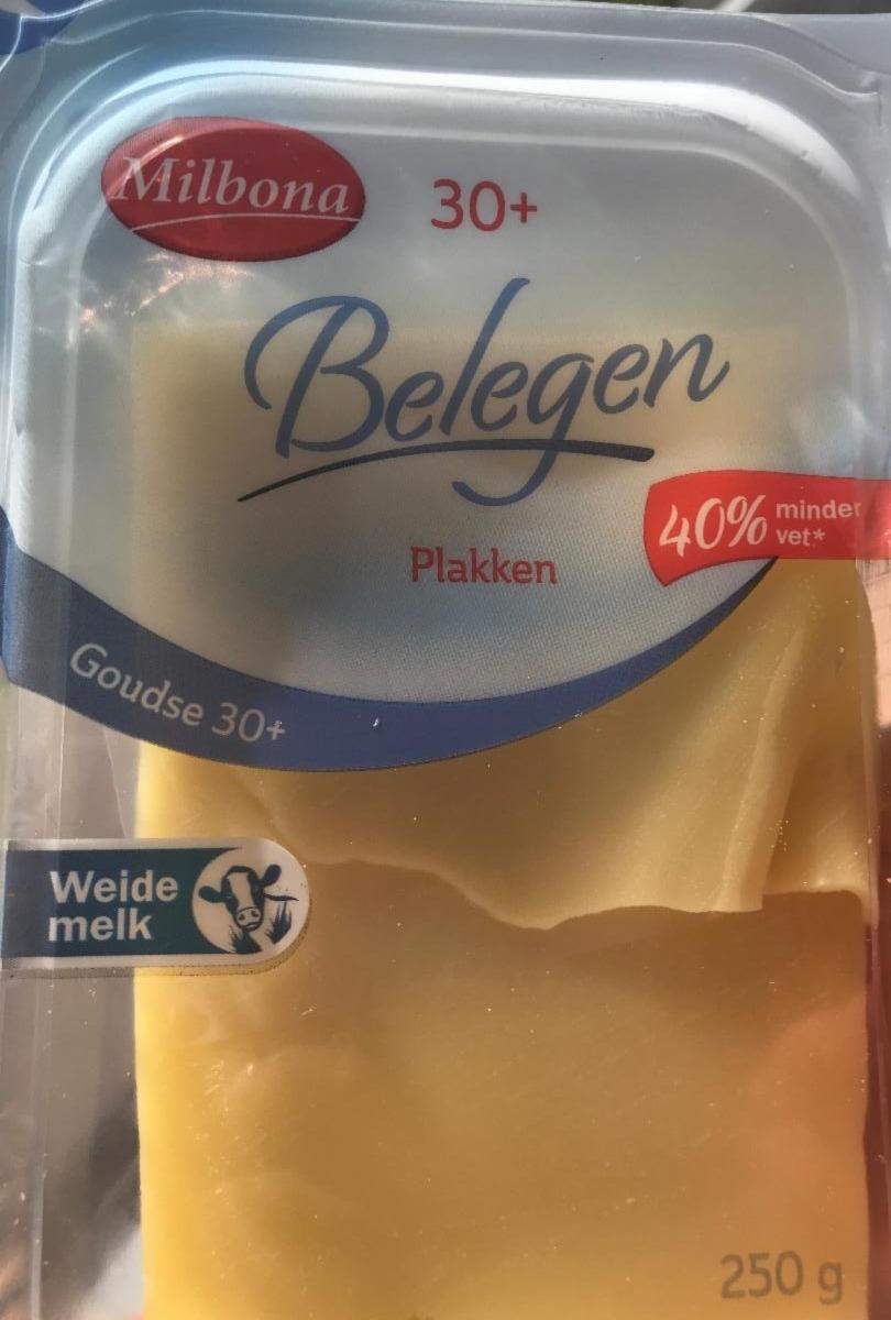 Fotografie - Belegen Gouda 30+ plakken Milbona