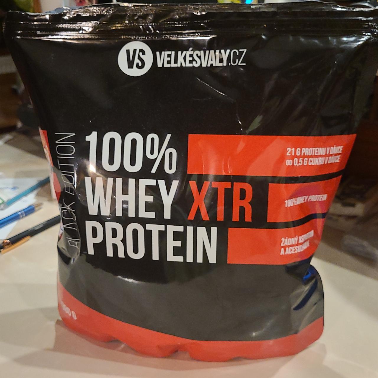 Fotografie - 100% Whey xtr protein pistácie Velkésvaly.cz