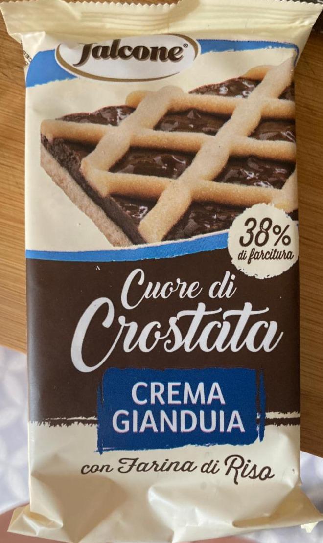 Fotografie - Cuore di Crostata Crema Gianduia Falcone