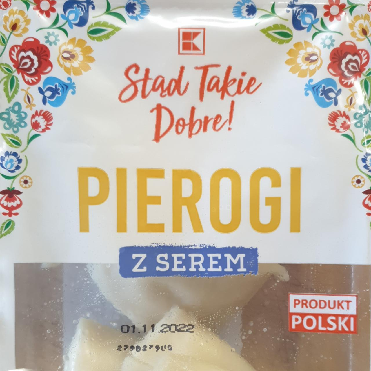 Fotografie - Pierogi z serem Stad Takie Dobre!