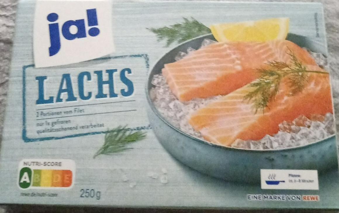 Fotografie - Lachs 2 Portionen vom Filet Ja!