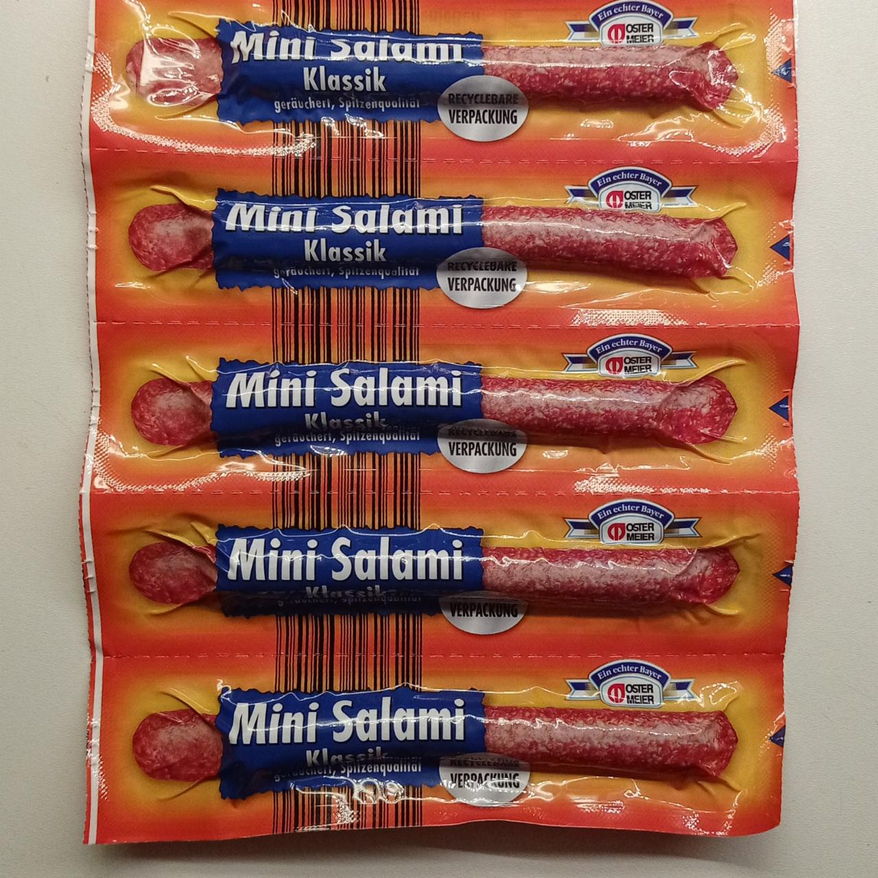 Fotografie - Mini Salami Klassik Oster Meier