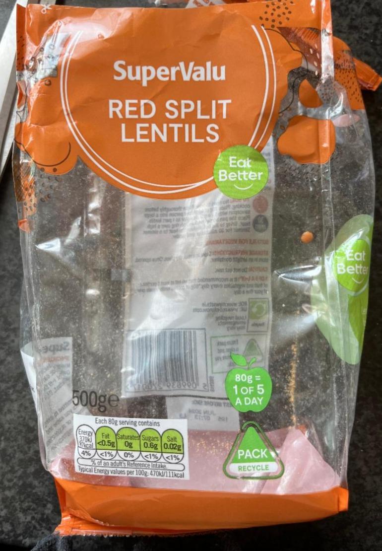 Fotografie - Red Split Lentils SuperValu