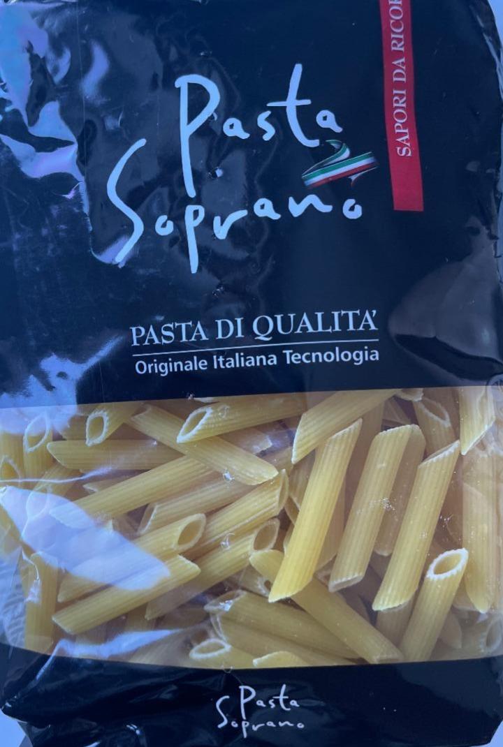 Fotografie - Pasta di qualita penne Pasta Soprano