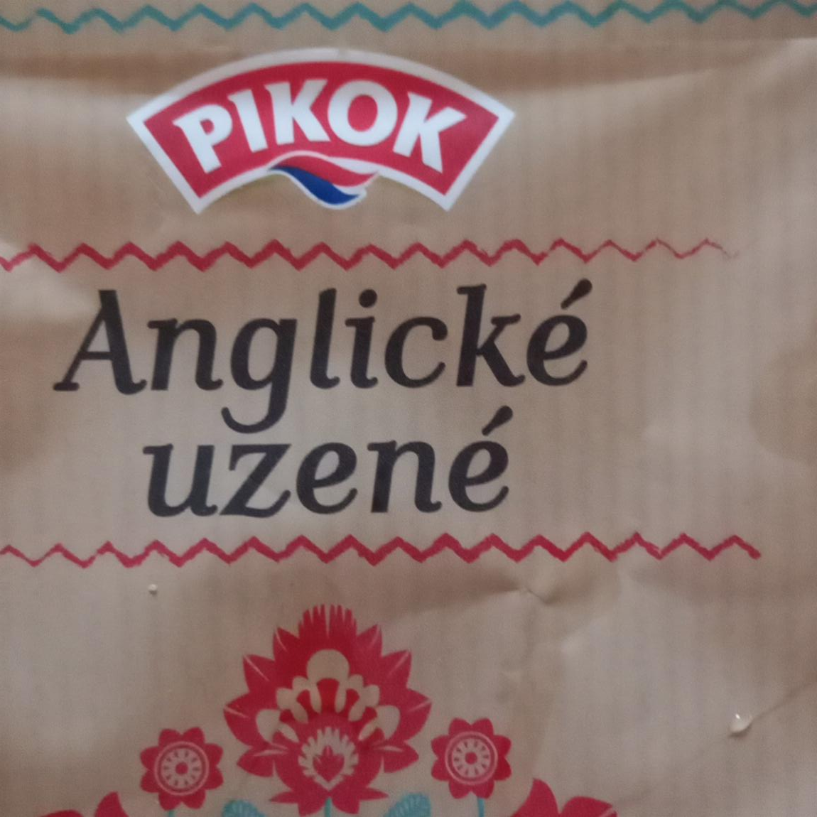 Fotografie - Anglické uzené Pikok